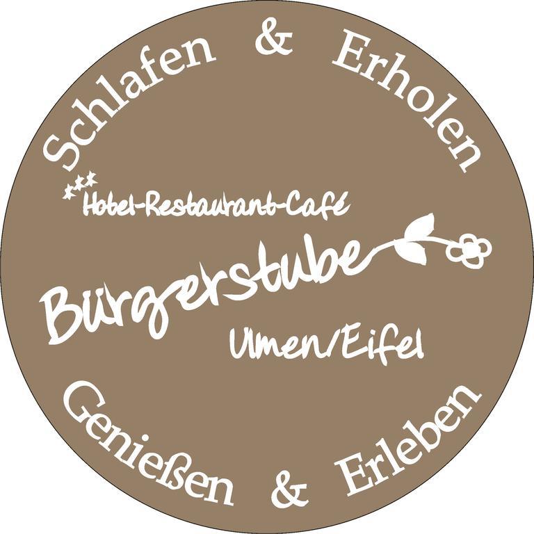 Hotel Restaurant Buergerstube Ulmen Exteriör bild